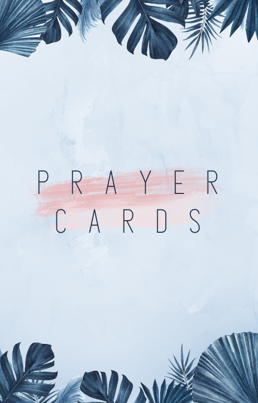 Prayer Cards Version 3